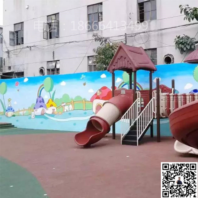 幼儿园彩绘1_东莞市元美文化艺术有限公司