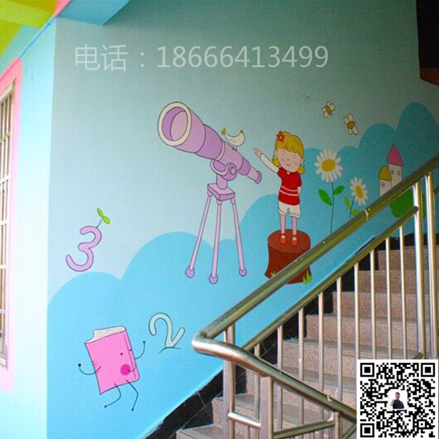 东莞市元美文化艺术有限公司_幼儿园墙绘_幼儿园彩绘21