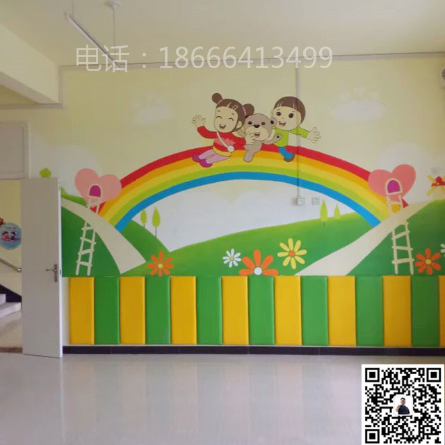 东莞市元美文化艺术有限公司_幼儿园墙绘_幼儿园彩绘5