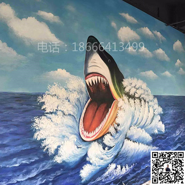 海洋彩绘21_东莞市元美文化艺术有限公司