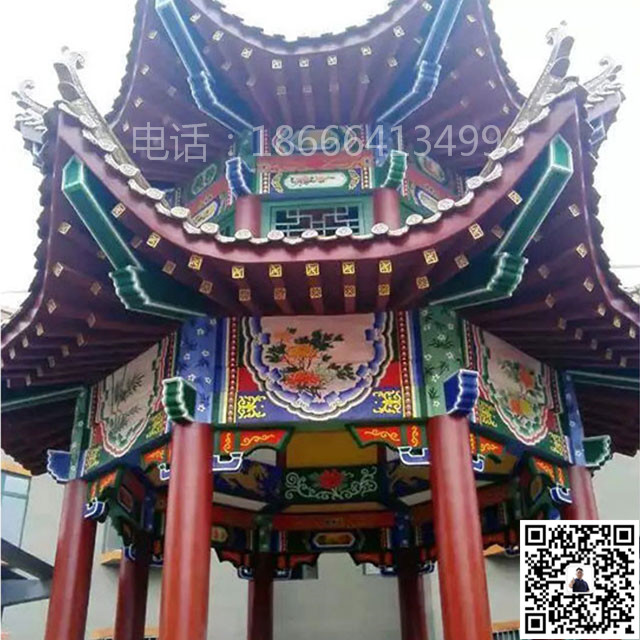 寺庙彩绘1_东莞市元美文化艺术有限公司