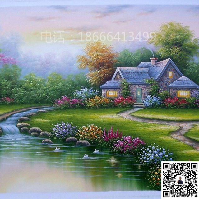 东莞市元美文化艺术有限公司_油画定制_油画